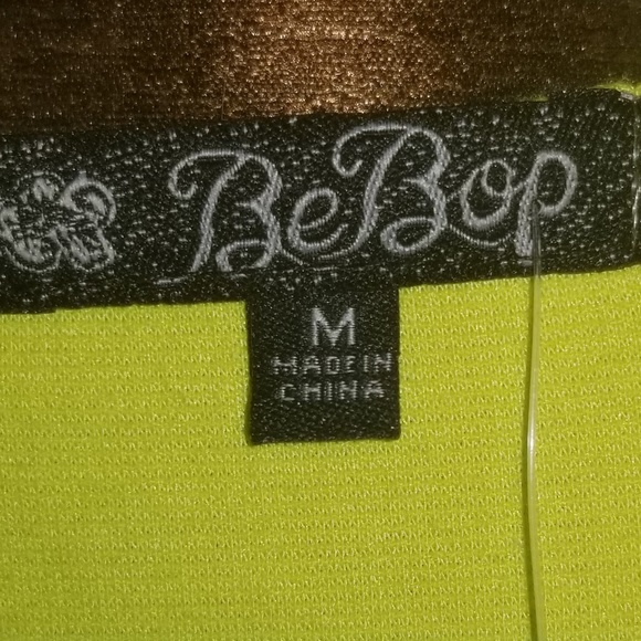 Neon color block dress - Picture 3 of 3